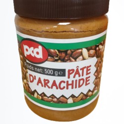 Pate d'arachide