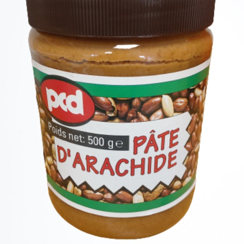 Pate d'arachide